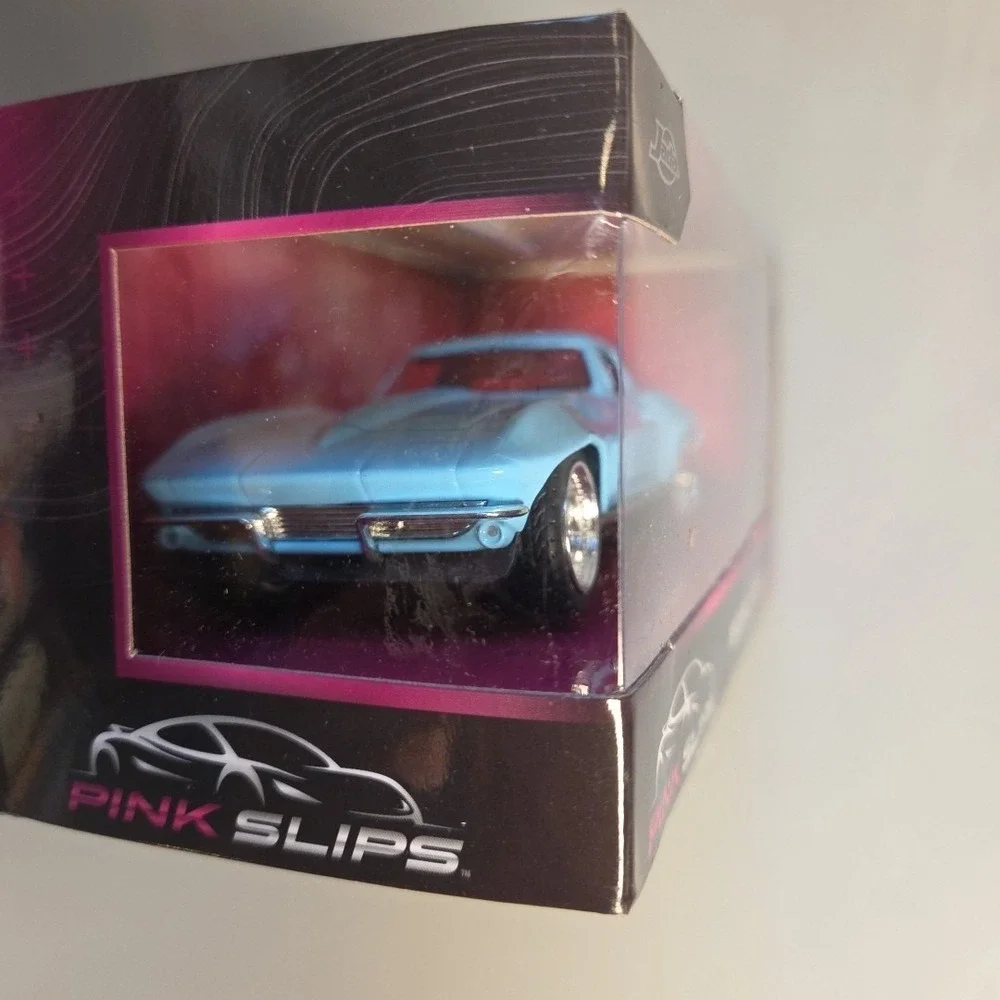 Jada Pink Slips 1969 Chevrolet‎ Corvette Stingray ZL-1 Blue 1:32 NEW